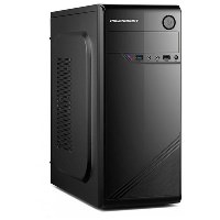 PowerBoost VK-1621 400W USB 3.0 ATX Shiny Piano Siyah Kasa - 1